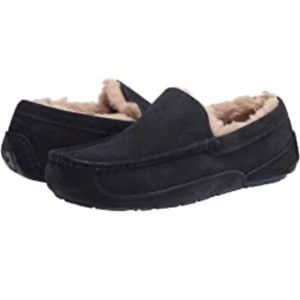 UGG Men's Ascot Espresso Suede Slipper